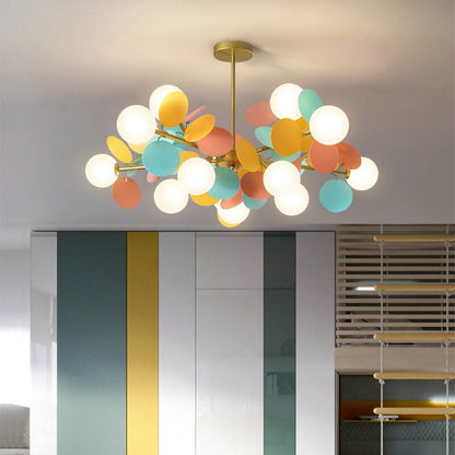 Arisha Modern Beautiful Ceiling LED Chandeliers Acrylic Glass 2