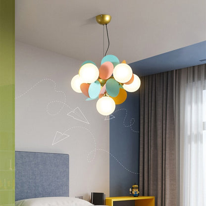 Arisha Modern Beautiful Ceiling LED Chandeliers Acrylic Glass 3