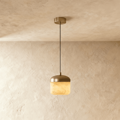Asta Alabaster Pendant Light 0