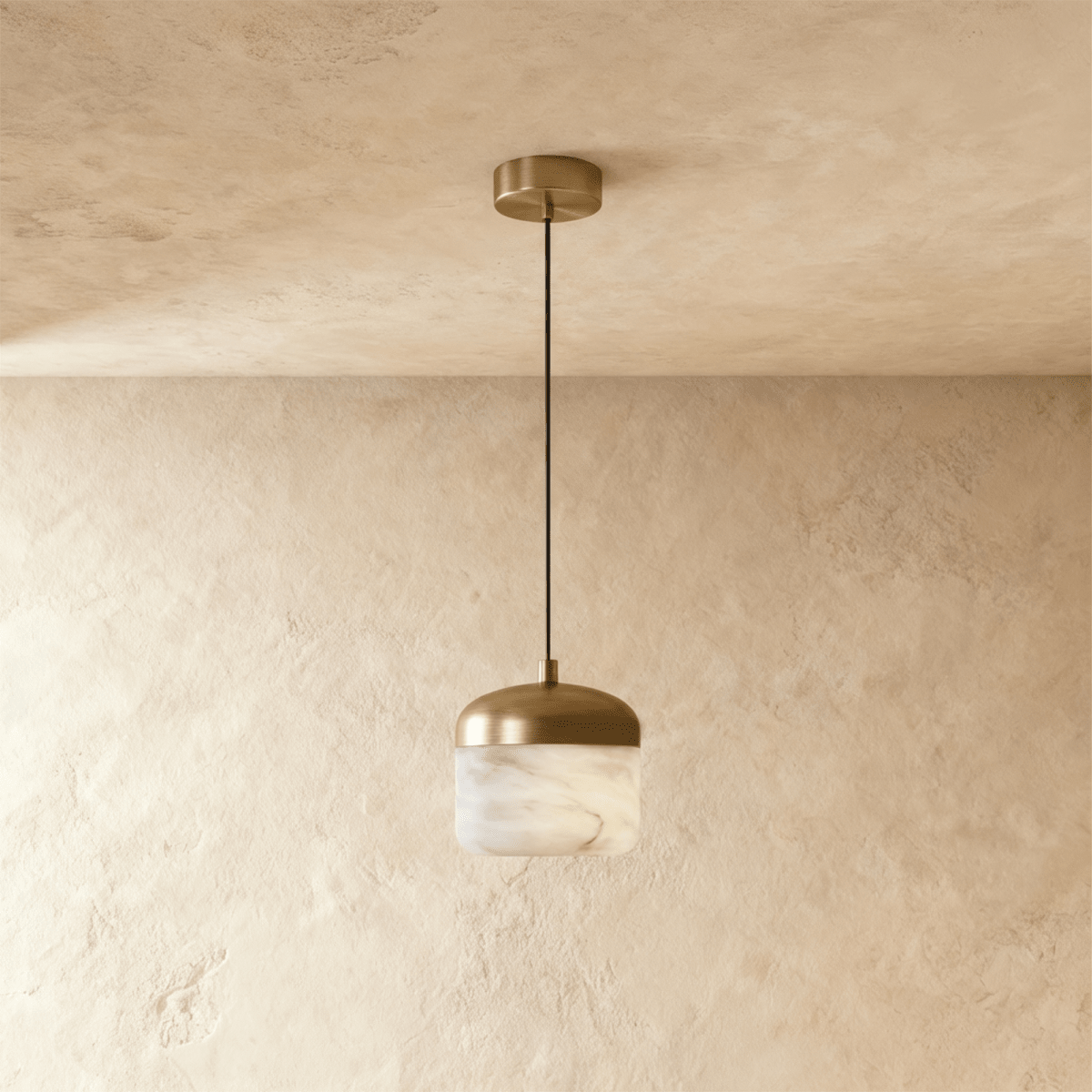 Asta Alabaster Pendant Light 1