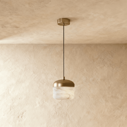 Asta Alabaster Pendant Light 1