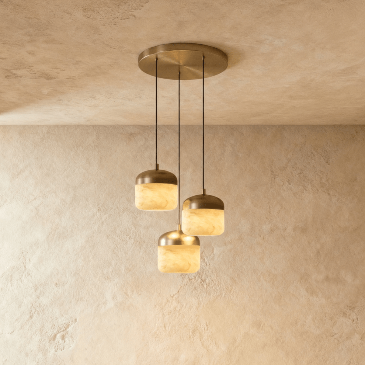 Asta Alabaster Pendant Light 2