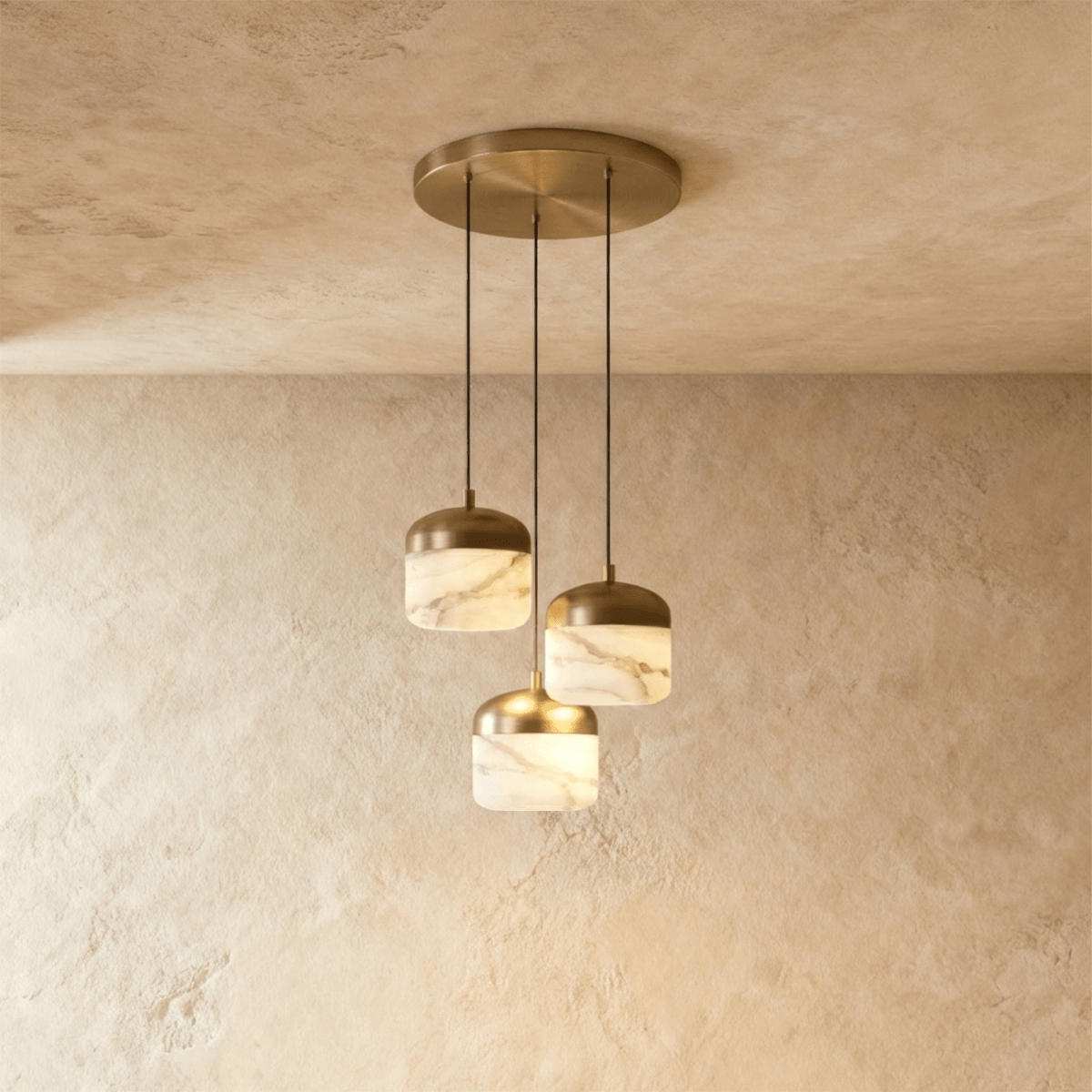 Asta Alabaster Pendant Light 3