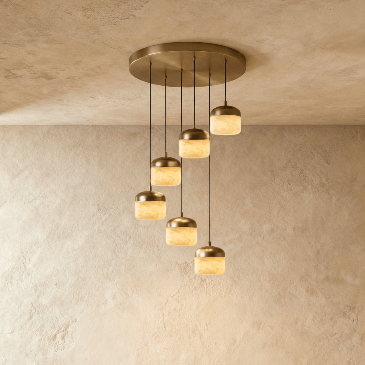 Asta Alabaster Pendant Light 4