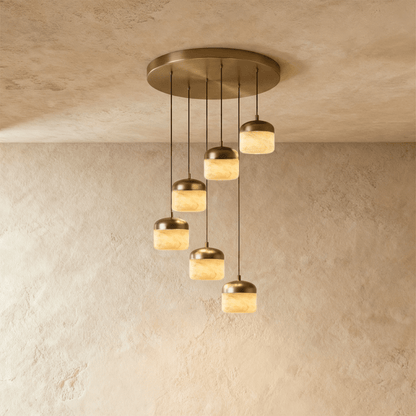 Asta Alabaster Pendant Light 4