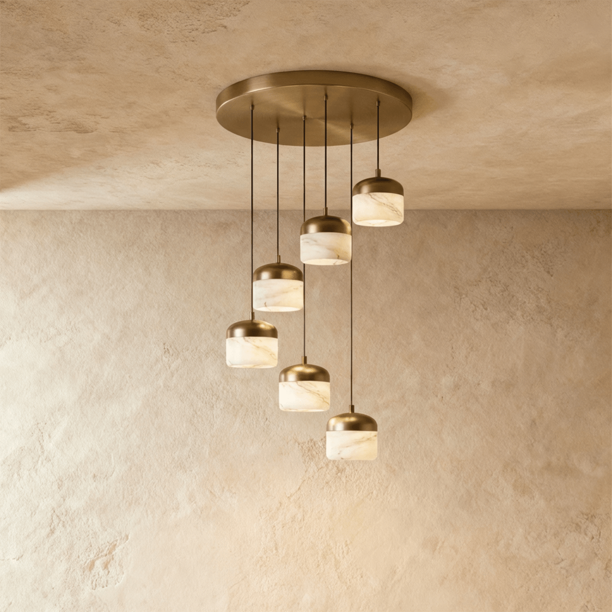 Asta Alabaster Pendant Light 5