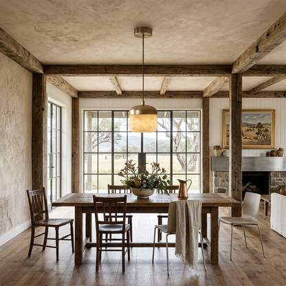 Elara Haus Stylish Nordic-Style Alabaster Light – Minimalist Capsule Glow