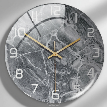 OCS - Marble Silent Wall Clock 5
