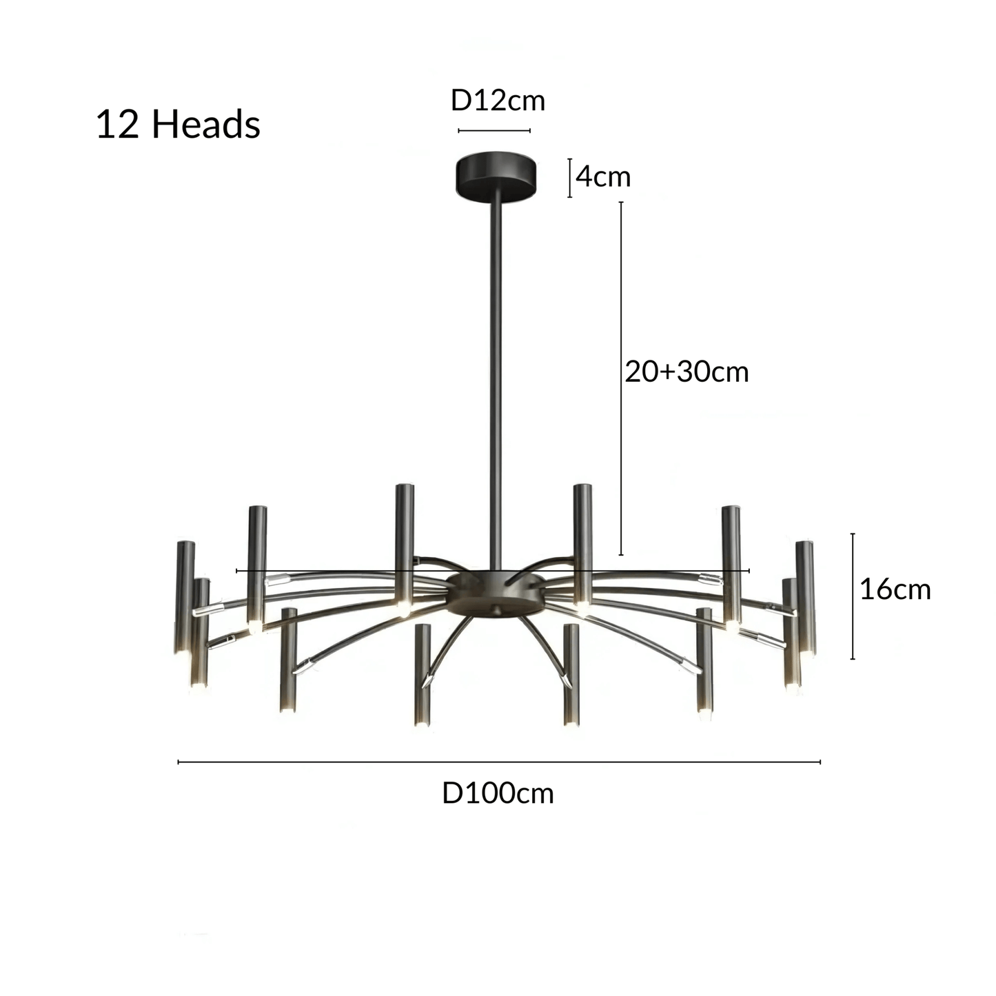 Bristol - Chandelier 5