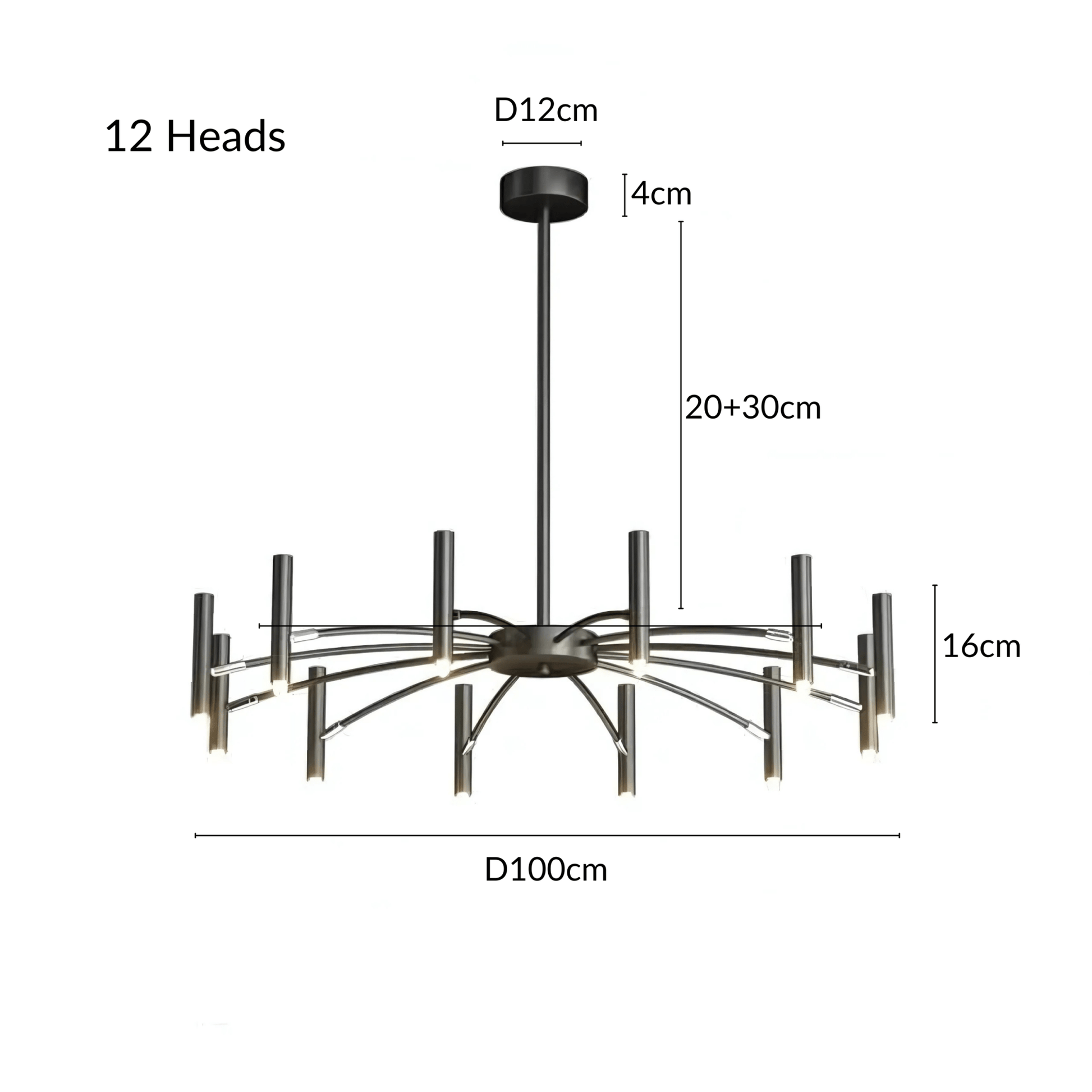 Bristol - Chandelier 5