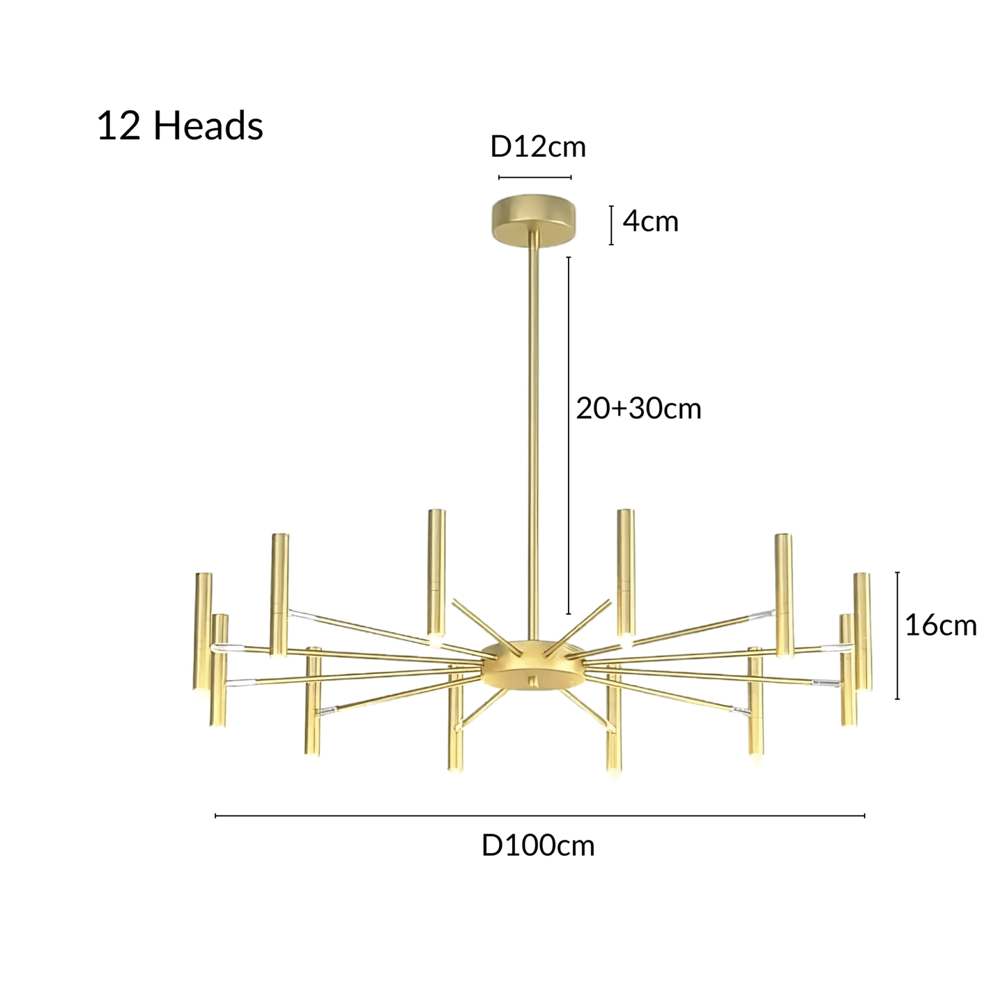 Bristol - Chandelier 6