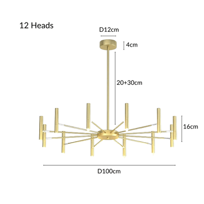 Bristol - Chandelier 6