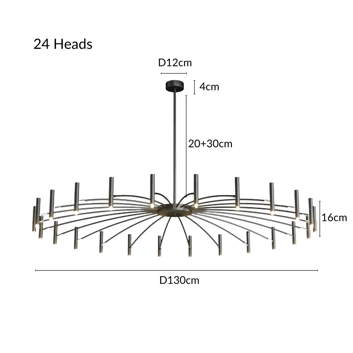 Bristol - Chandelier 7