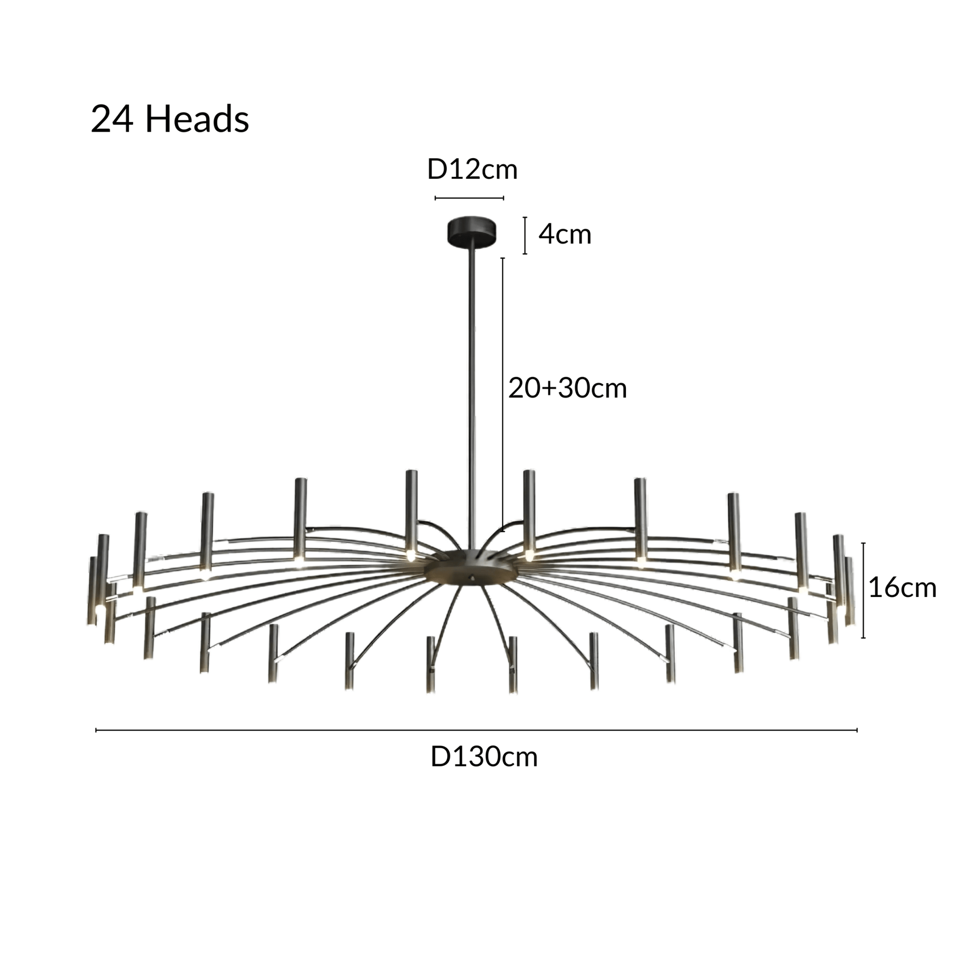 Bristol - Chandelier 7