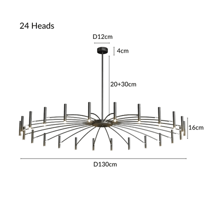 Bristol - Chandelier 7