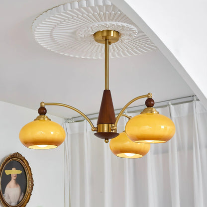 Retro Melodica Ceiling Chandelier 8