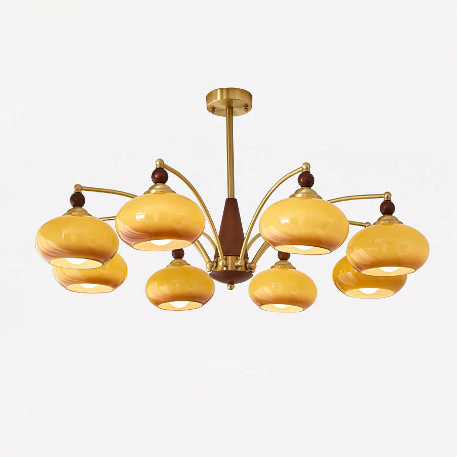 Retro Melodica Ceiling Chandelier 9