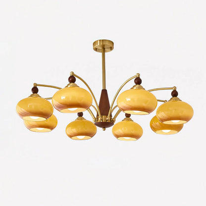 Retro Melodica Ceiling Chandelier 9