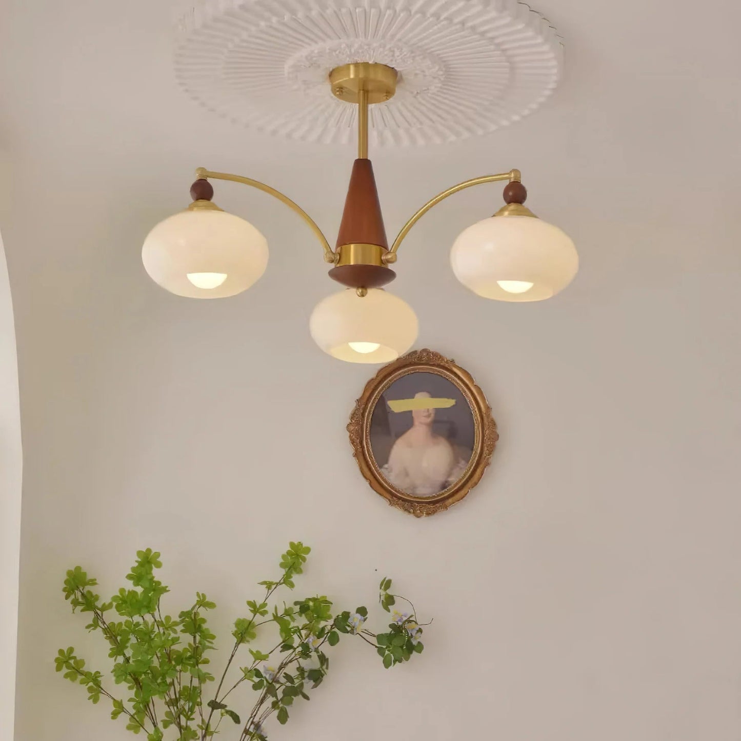 Retro Melodica Ceiling Chandelier 10