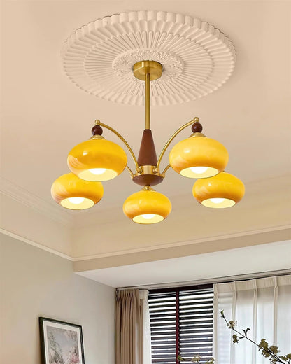 Retro Melodica Ceiling Chandelier 11