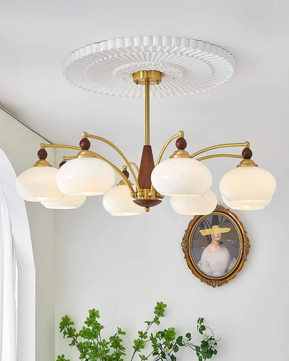 Retro Melodica Ceiling Chandelier 12