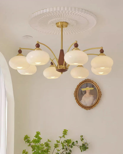 Retro Melodica Ceiling Chandelier 13
