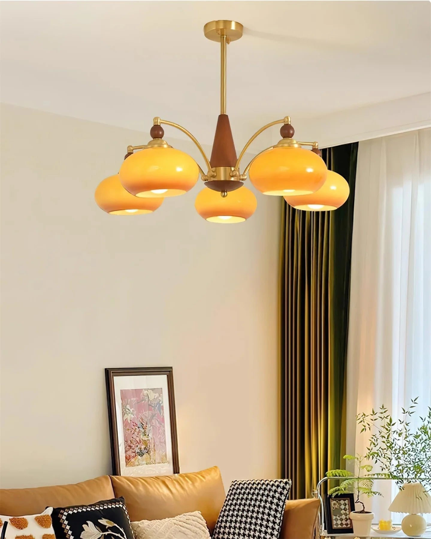 Retro Melodica Ceiling Chandelier 0