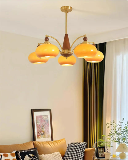 Retro Melodica Ceiling Chandelier 0