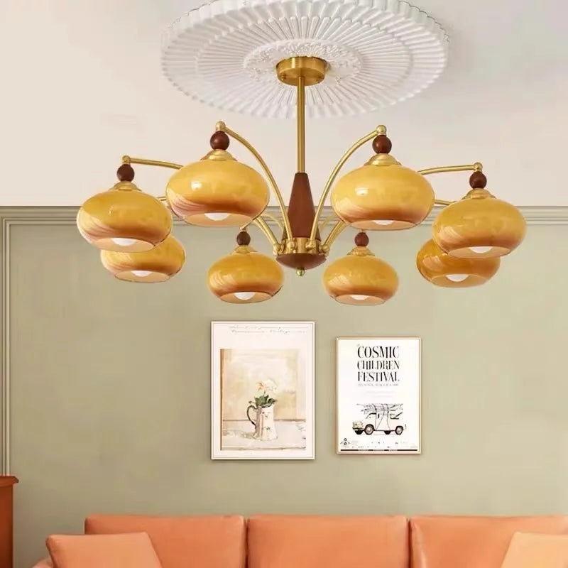 Retro Melodica Ceiling Chandelier 1