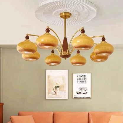 Retro Melodica Ceiling Chandelier 1
