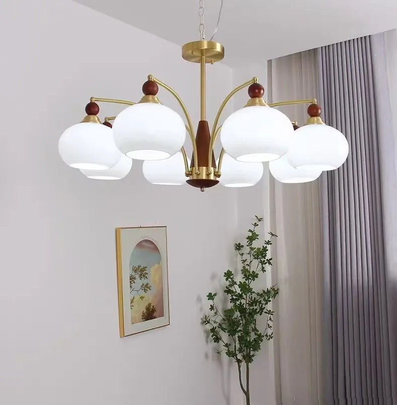 Retro Melodica Ceiling Chandelier 2