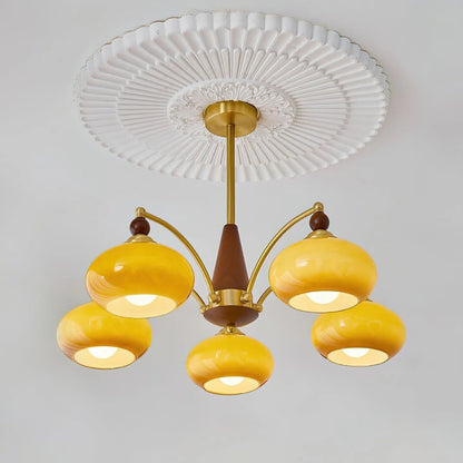 Retro Melodica Ceiling Chandelier 6