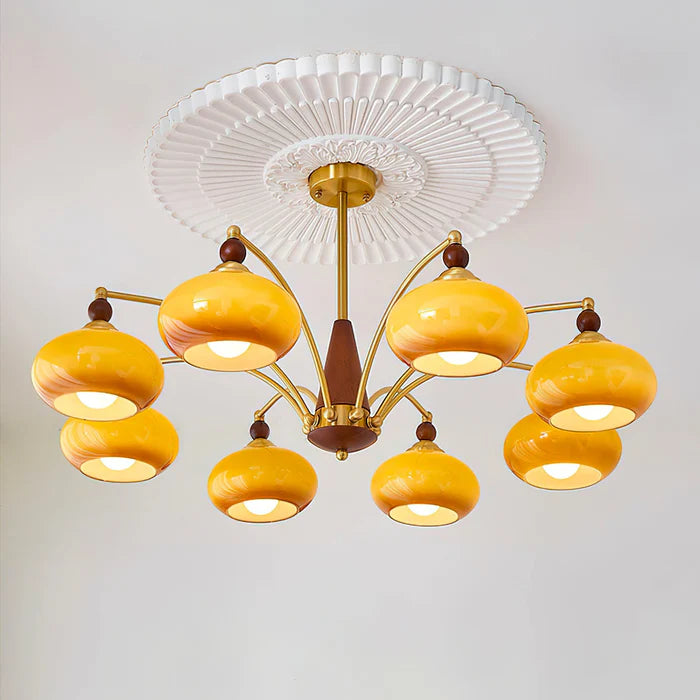 Retro Melodica Ceiling Chandelier 7