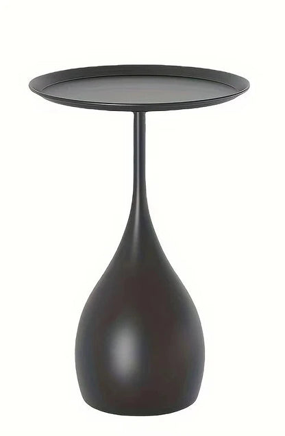 Ariessa - Mobile Round Side Table with Light Luxury Mini Design for Sofa or Bed 6