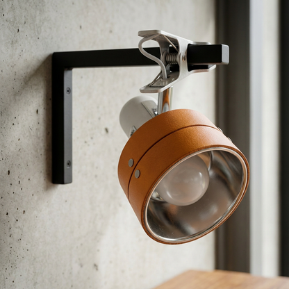 Elara Haus Swivel Clamp Desk Shelf Light