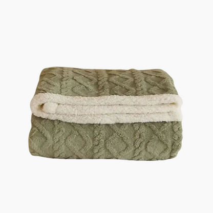 Eryndelle - Thick Warm Fleece Blanket Soft Stylish for Bedroom and Sofa 3
