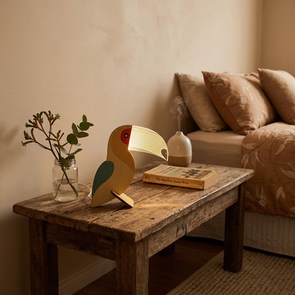 Elara Haus Wooden LED Night Light