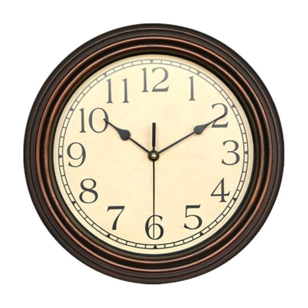 Nostga - Classic Retro Wall Clock for the Living Room 1