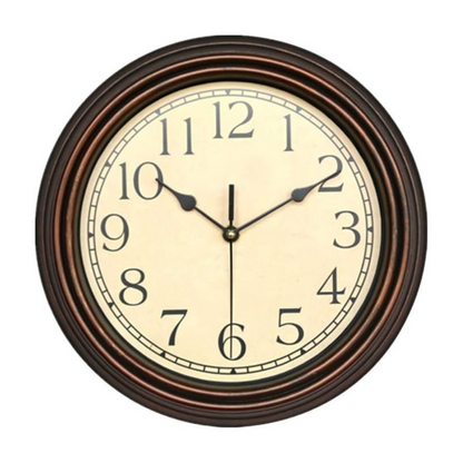 Nostga - Classic Retro Wall Clock for the Living Room 1