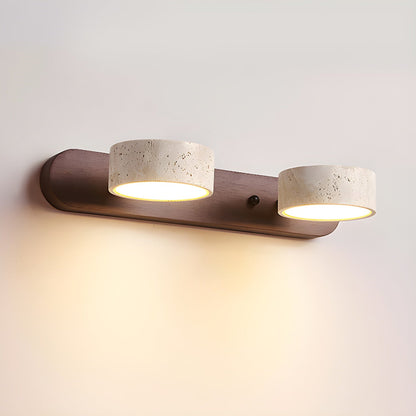 Travertine Wall Light 0