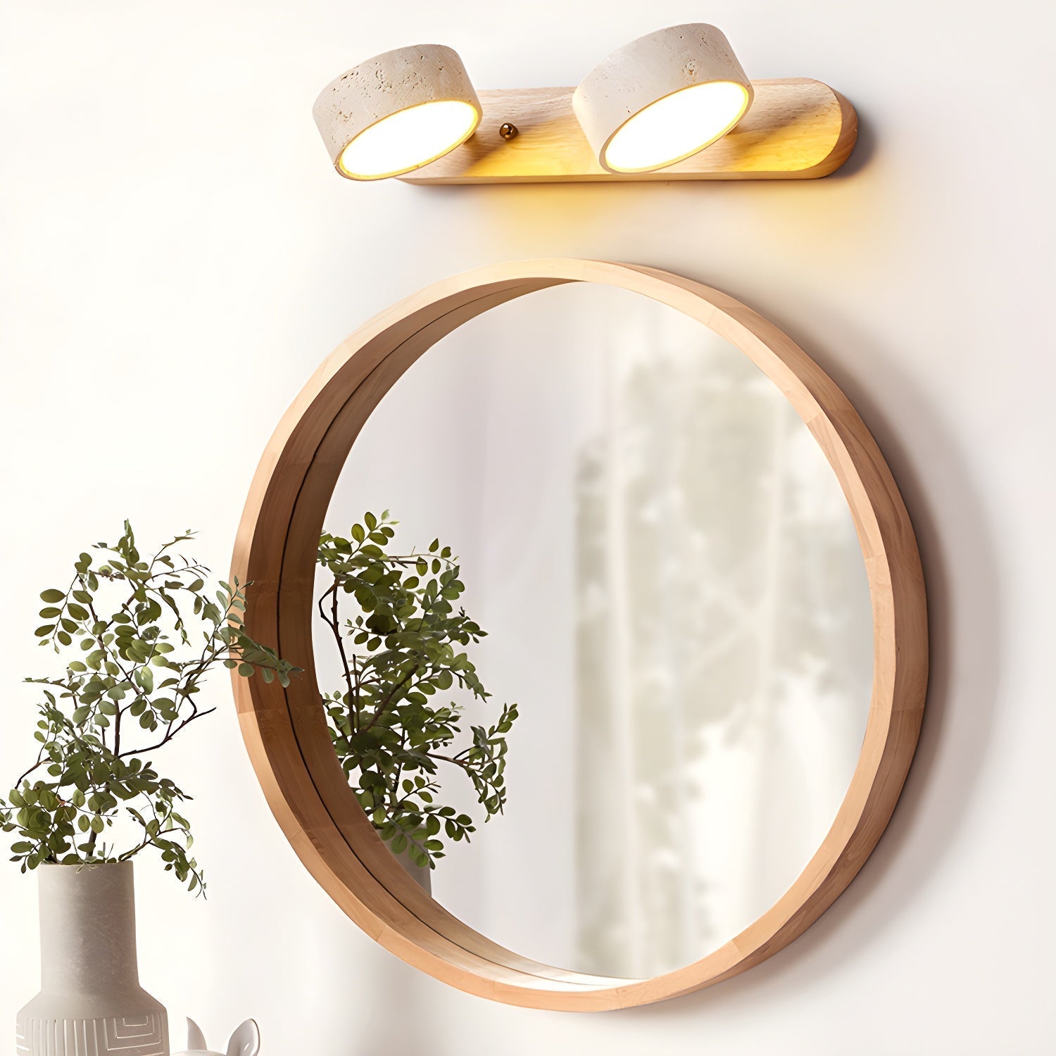 Travertine Wall Light 2