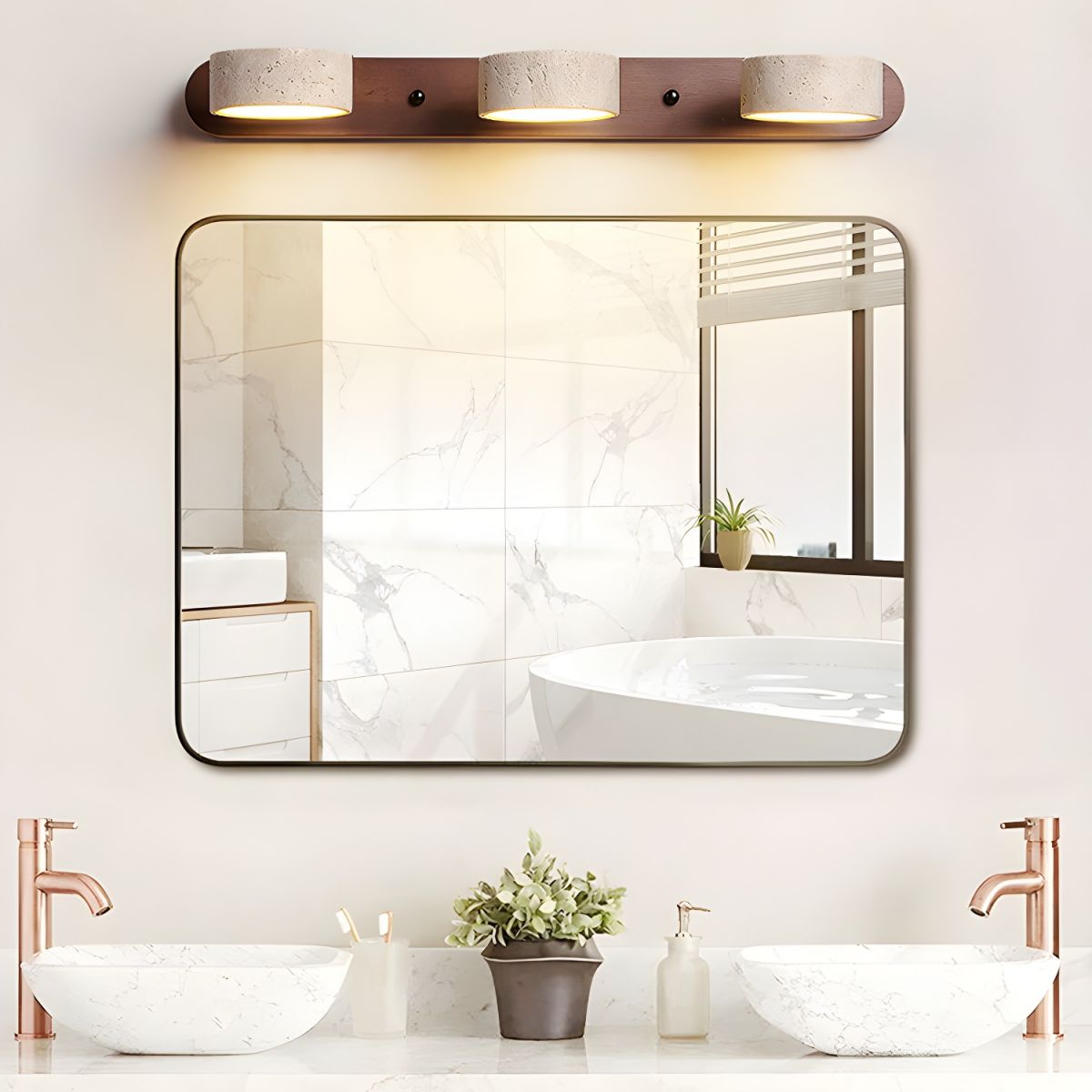 Travertine Wall Light 3