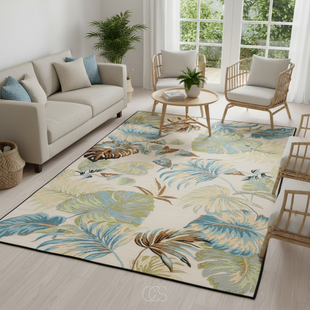 OCS - multicolor rug - 140x200cm 0