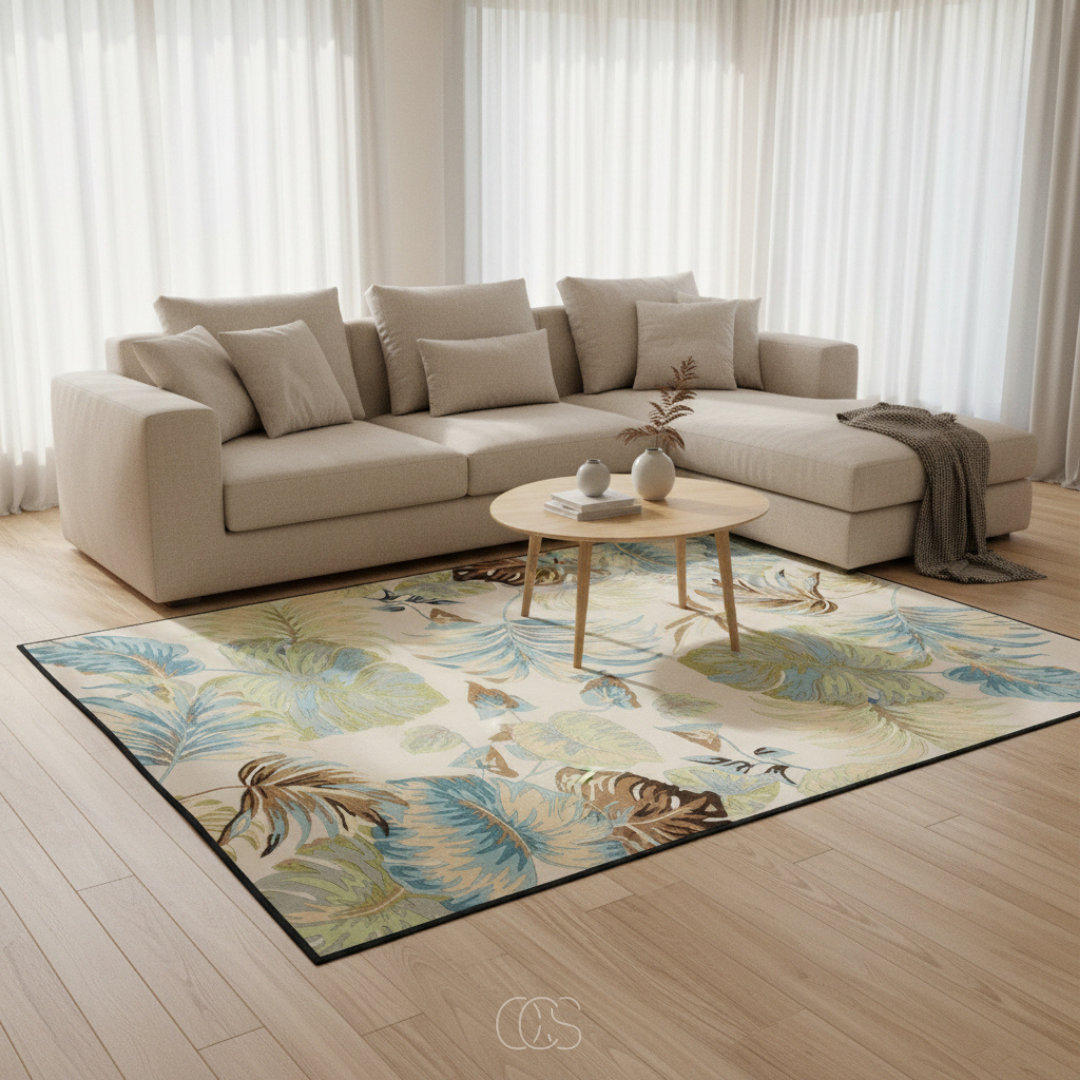 OCS - multicolor rug - 140x200cm 3