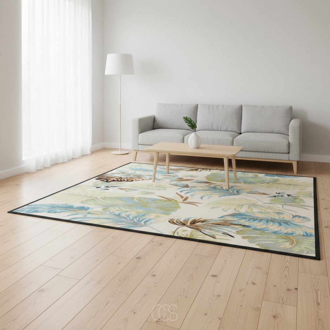 OCS - multicolor rug - 140x200cm 4