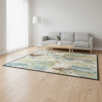 OCS - multicolor rug - 140x200cm 4