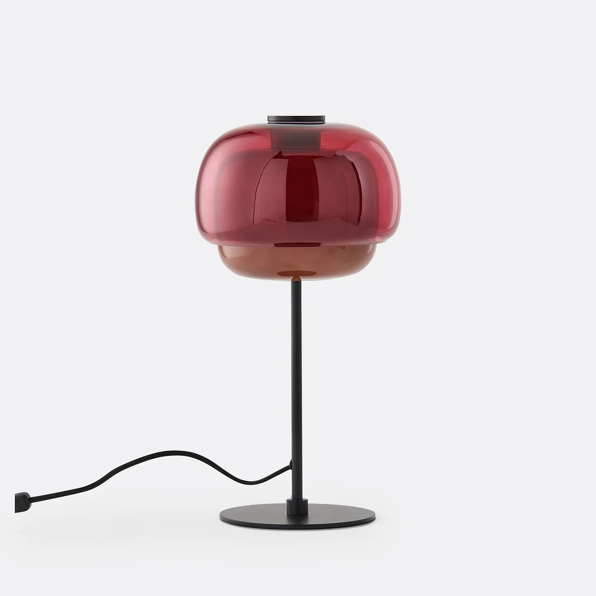 Elvrynor Nordic Colorful Glass Table Lamp 10
