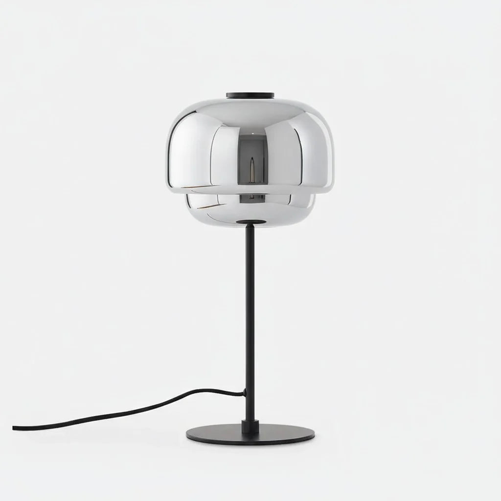 Elvrynor Nordic Colorful Glass Table Lamp 11