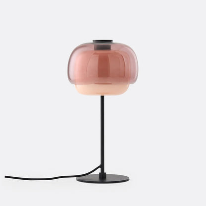 Elvrynor Nordic Colorful Glass Table Lamp 12