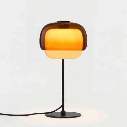 Elvrynor Nordic Colorful Glass Table Lamp 1